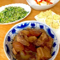 Snapdishの料理写真:朝ごはん|ふみぃさん