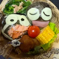 Snapdishの料理写真:娘のお弁当|なつきさん