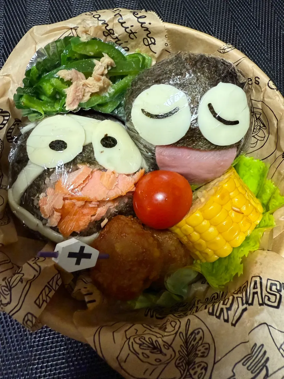 Snapdishの料理写真:娘のお弁当|なつきさん