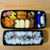 Snapdishの料理写真:高校生お弁当|しなもんさん