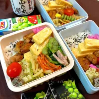 Snapdishの料理写真:山賊弁当|R☆Mさん