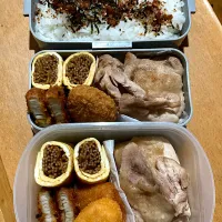 Snapdishの料理写真:弁当|まぁさん