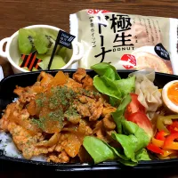 Snapdishの料理写真:今日の息子弁当|かなさん