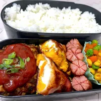 Snapdishの料理写真:単身赴任弁当108|単身赴任のっちさん