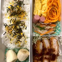 Snapdishの料理写真:6.10.25  お弁当記録|まんちきさん