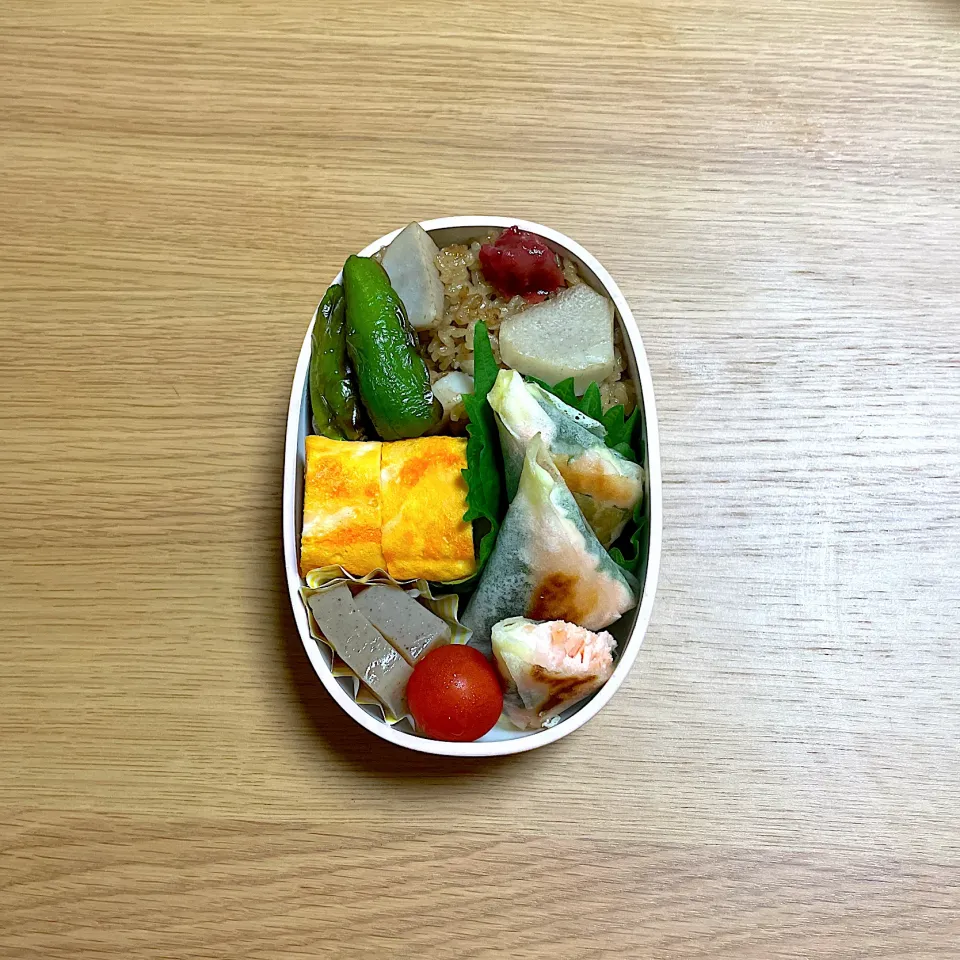 里芋の茶飯弁当|sachi ＊さん