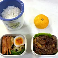 Snapdishの料理写真:10月25日のお弁当🍱|momotoemiさん