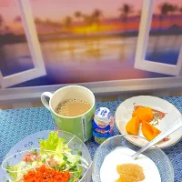 Snapdishの料理写真:朝食| アッキーさん