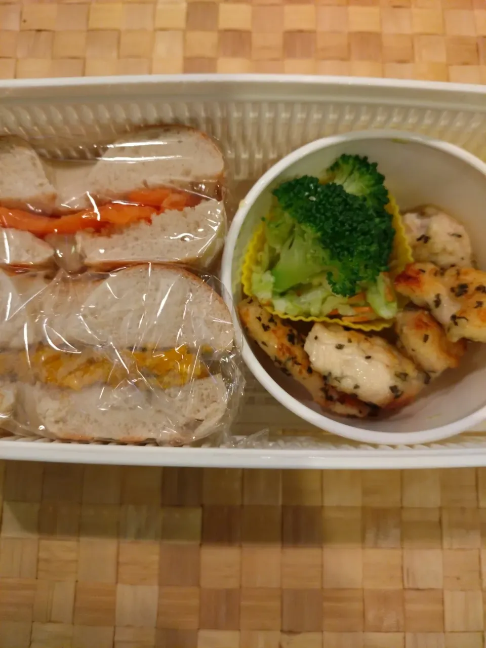 ベーグル弁当|mmmさん