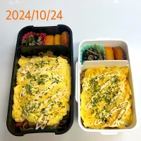 Snapdishの料理写真:高校生お弁当|HN♡YMさん