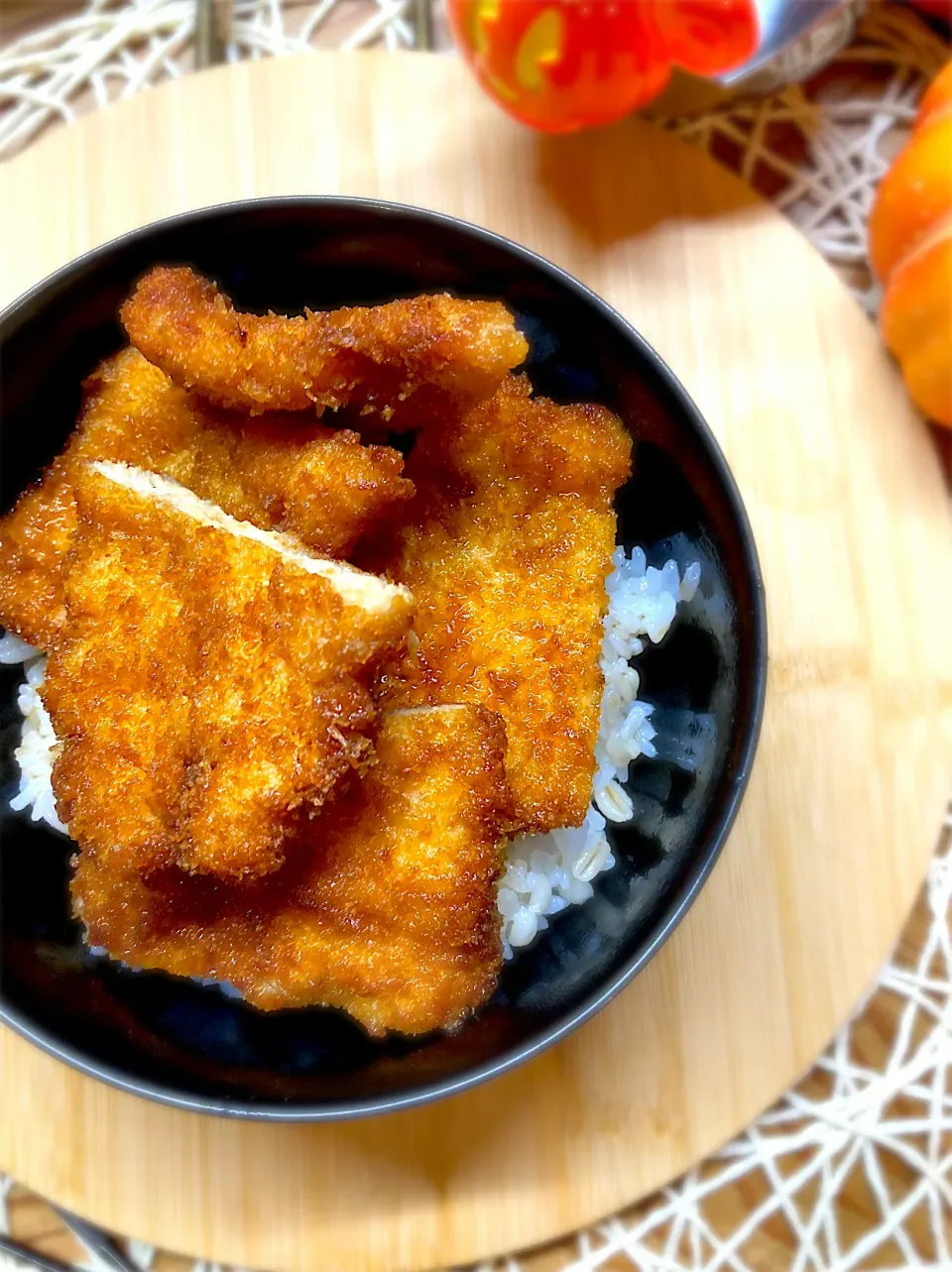 たれカツ丼|真珠きょうだいママさん