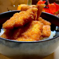 Snapdishの料理写真:たれカツ丼|真珠きょうだいママさん