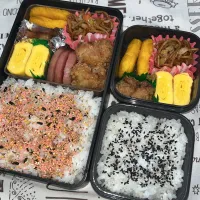 Snapdishの料理写真:2024.10.25今日のお弁当| お弁当の記録さん