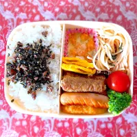 Snapdishの料理写真:パパ弁当|yuu kingさん