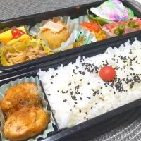 Snapdishの料理写真:10月25日お弁当|鈴木さとしさん