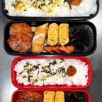 Snapdishの料理写真:お弁当|あんぱんさん