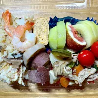 Snapdishの料理写真:2024.10.25 お弁当|のりこ先生さん