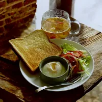 Snapdishの料理写真:ワンプレート＊朝食|リンさん