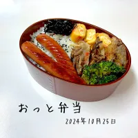 Snapdishの料理写真:夫弁当