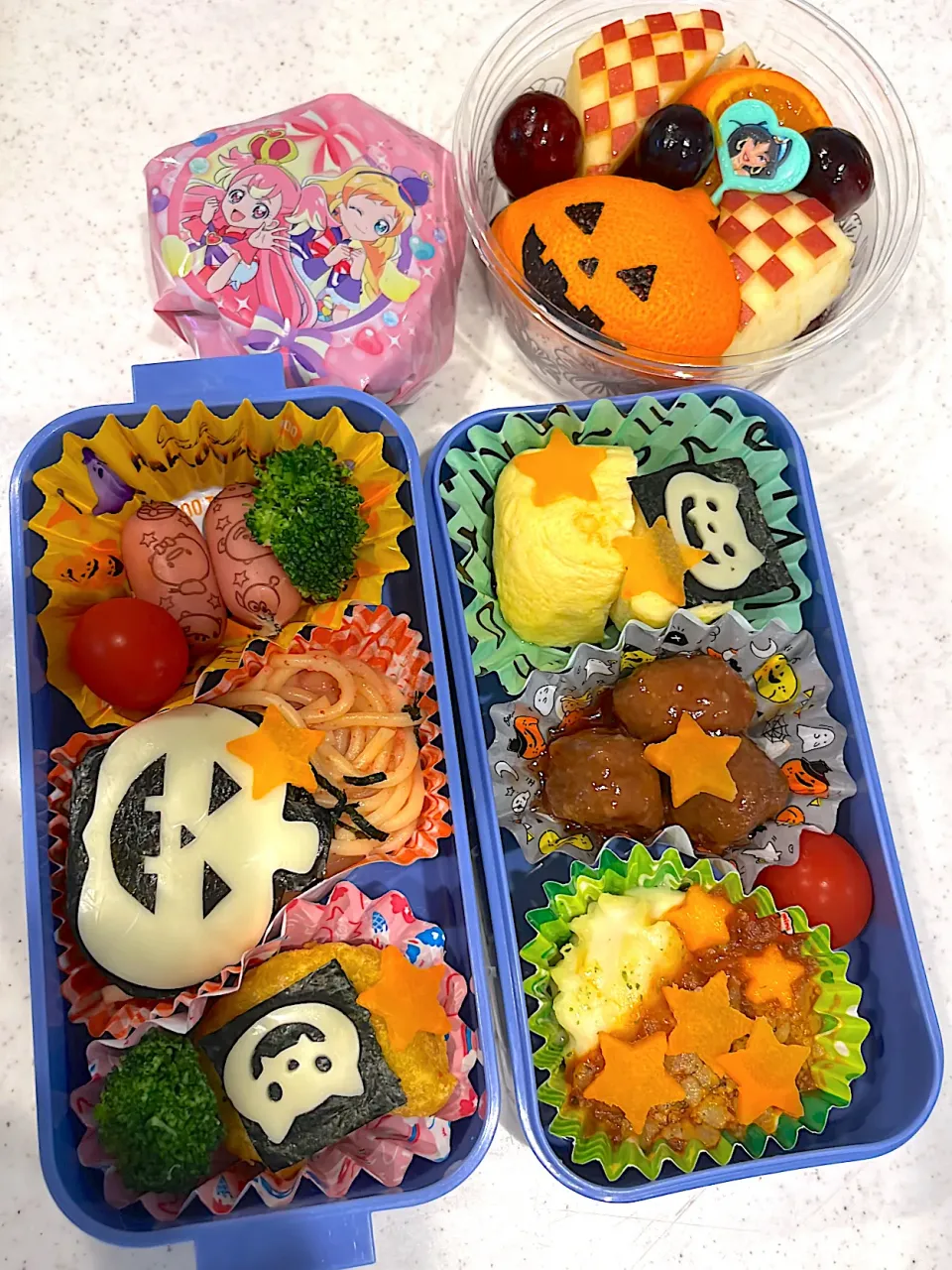 遠足ハロウィン弁当！|tomoさん