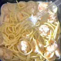 Snapdishの料理写真:Shrimp Alfredo|Kareem Boogieさん