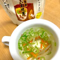 Snapdishの料理写真:根菜スープ|かよさん