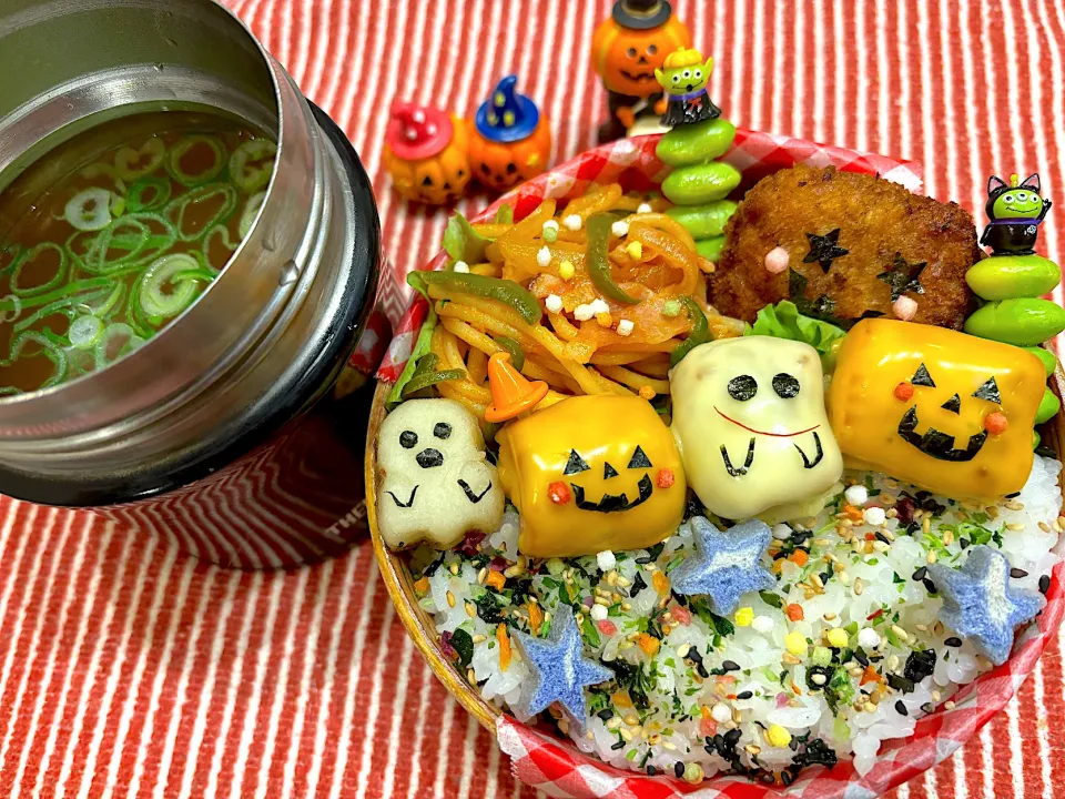 ハロウィン🎃弁当|綾さん