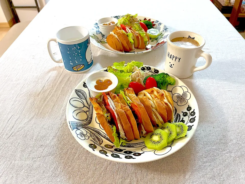 朝ごはん♪|ゆかりさん