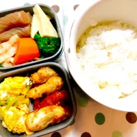 Snapdishの料理写真:高校生弁当|☆いっちょん ♪*ﾟさん