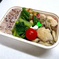 Snapdishの料理写真:10/25 自分弁当|ゆさん