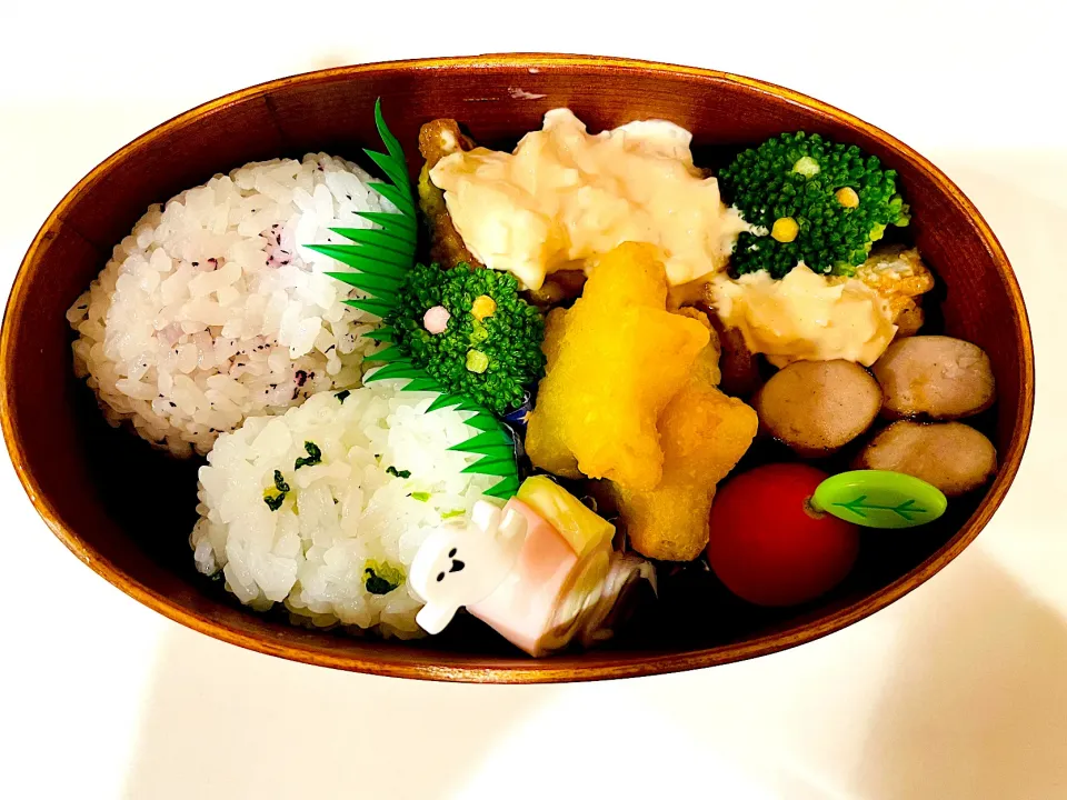 Snapdishの料理写真:小学1年生弁当|tomharumioさん