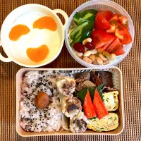 Snapdishの料理写真:自分の為だけのお弁当🍱|よっちゃんさん