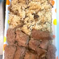 Snapdishの料理写真:今日のお弁当|yumamaさん