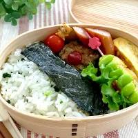 Snapdishの料理写真:本日のお弁当🍱|花🍀さん