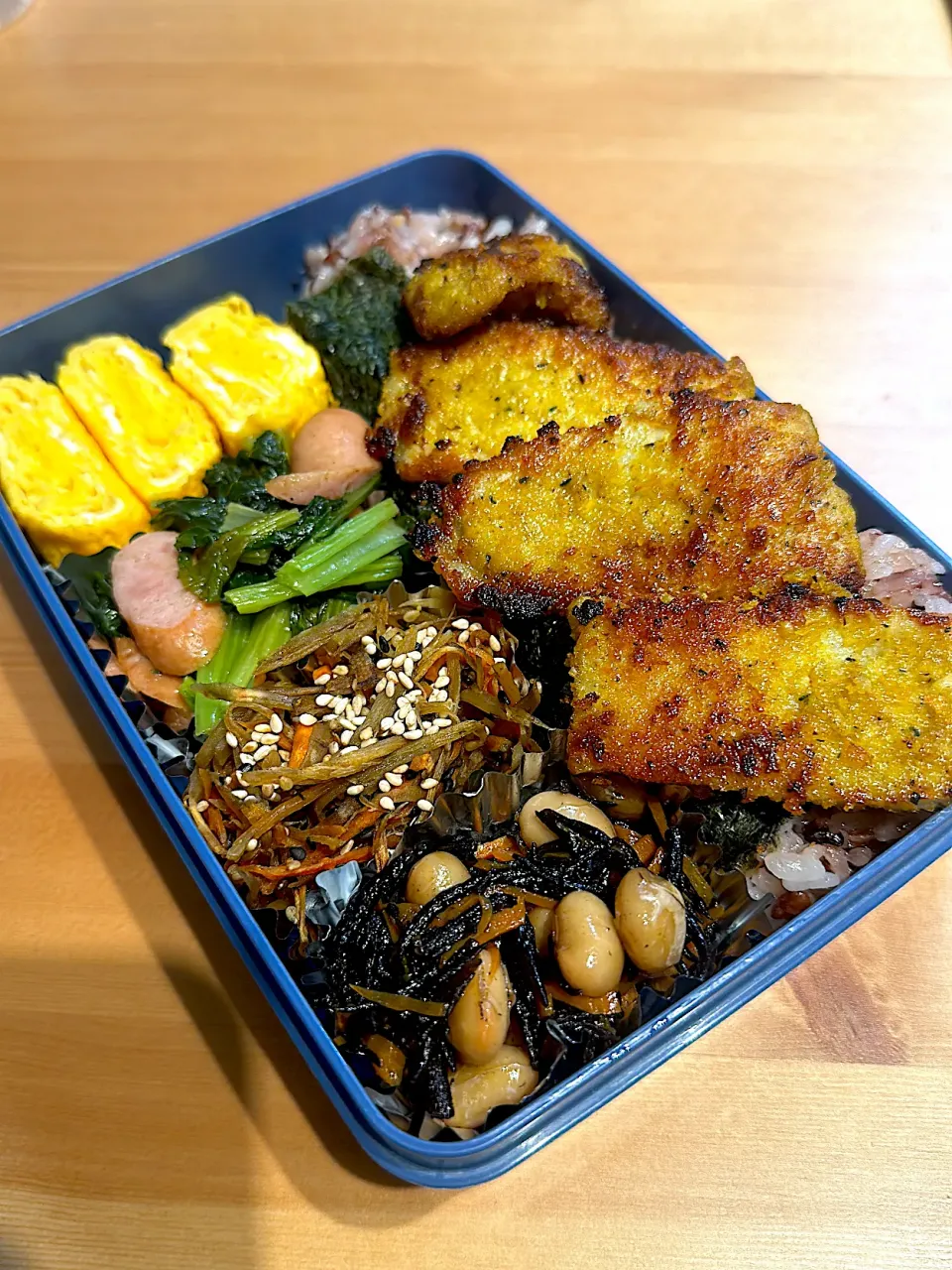 お弁当|メガネおばさんさん