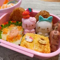 Snapdishの料理写真:ハロウィン🎃弁当| puniさん