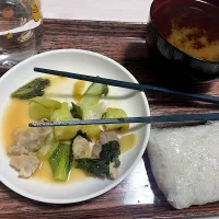 Snapdishの料理写真:10/22朝|かずさん