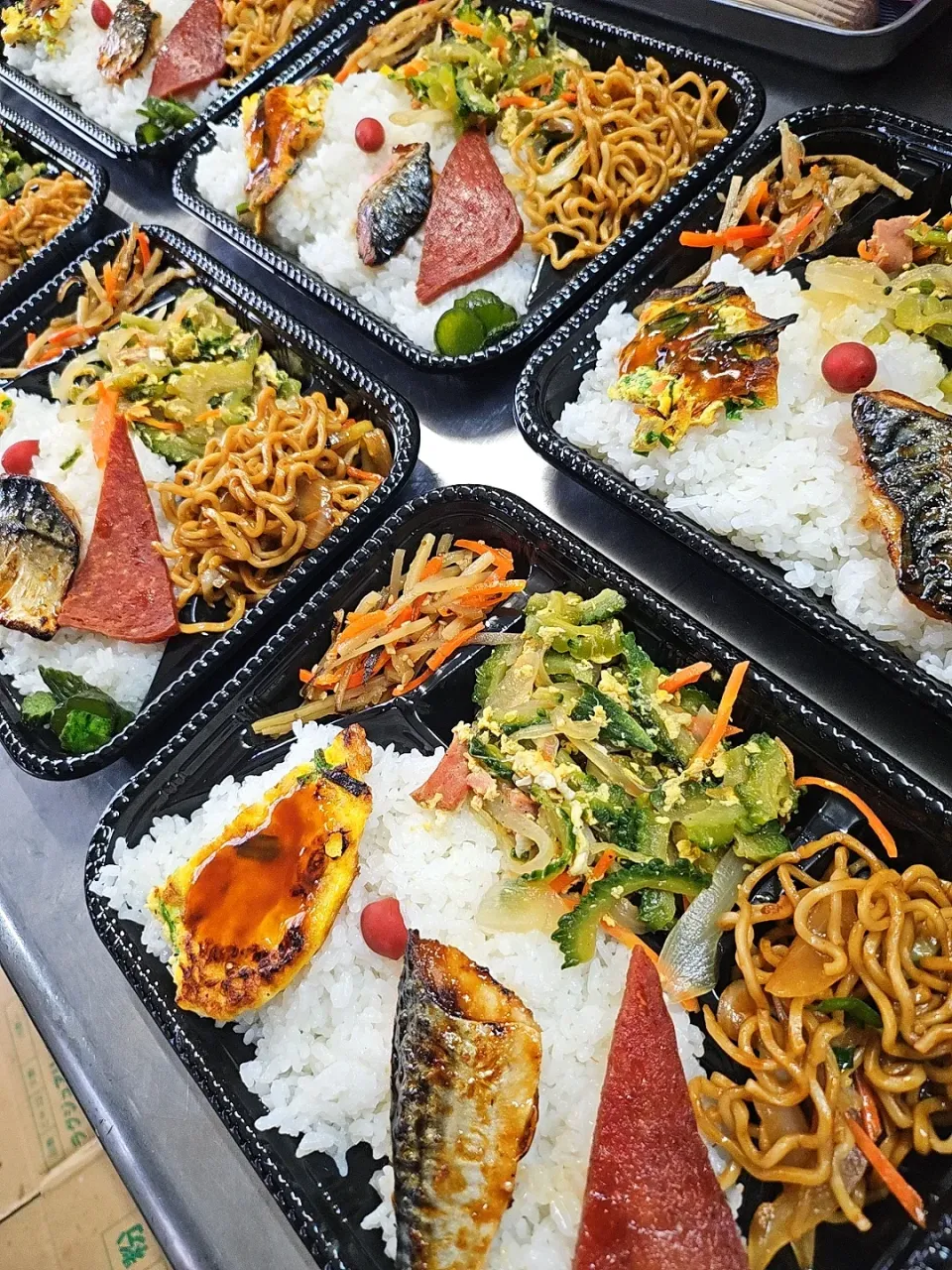 ゴーヤー弁当|景子さん