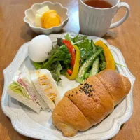 Snapdishの料理写真:お家モーニング|トントンさん