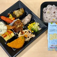 Snapdishの料理写真:大人のお子様ランチ弁当🍱|おやぢさん