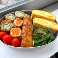 Snapdishの料理写真:お弁当🍁|朔さん