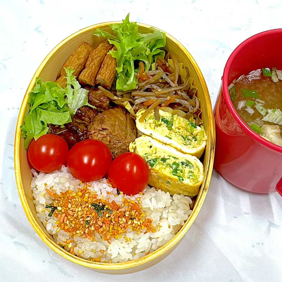 卵焼きだけは焼いたよ弁当|ゆっきーさん