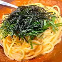 Snapdishの料理写真:たらこのスパゲティ！|Tomyさん