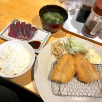 Snapdishの料理写真:サービス定食②|T. Wonderさん