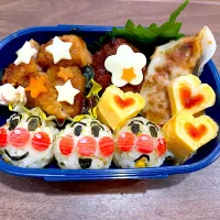 Snapdishの料理写真:３歳児お弁当|れいら😽💋さん