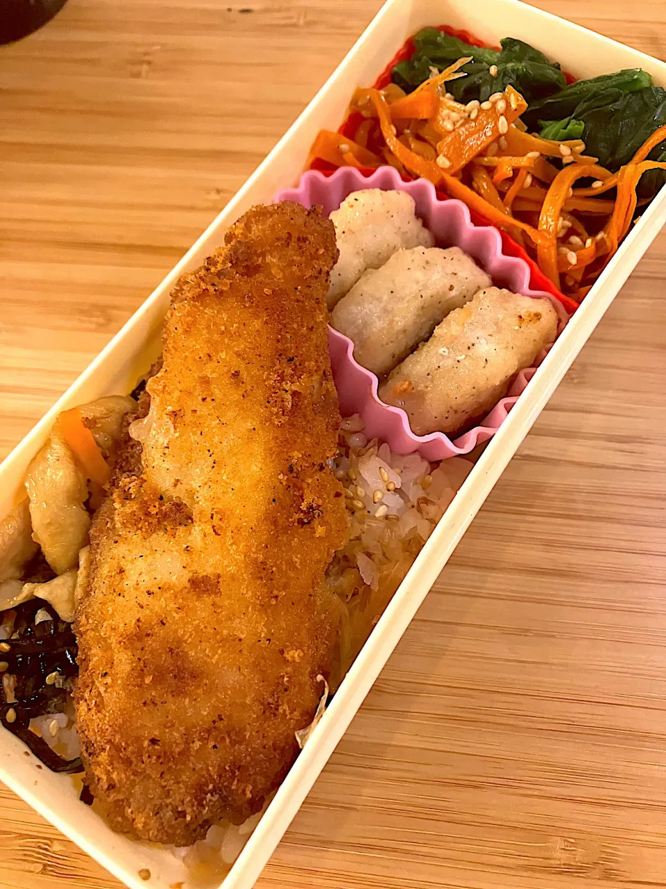 Snapdishの料理写真:お弁当|くままさん