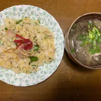 Snapdishの料理写真:昼食|ATさん