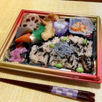 Snapdishの料理写真:お弁当|akkoさん