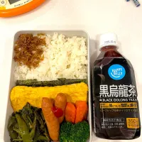 Snapdishの料理写真:パパお弁当🍱👨|みぃこさん