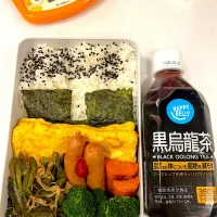 Snapdishの料理写真:パパお弁当🍱👨|みぃこさん